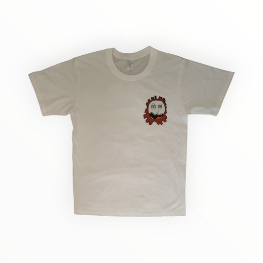 White lemax tshirt