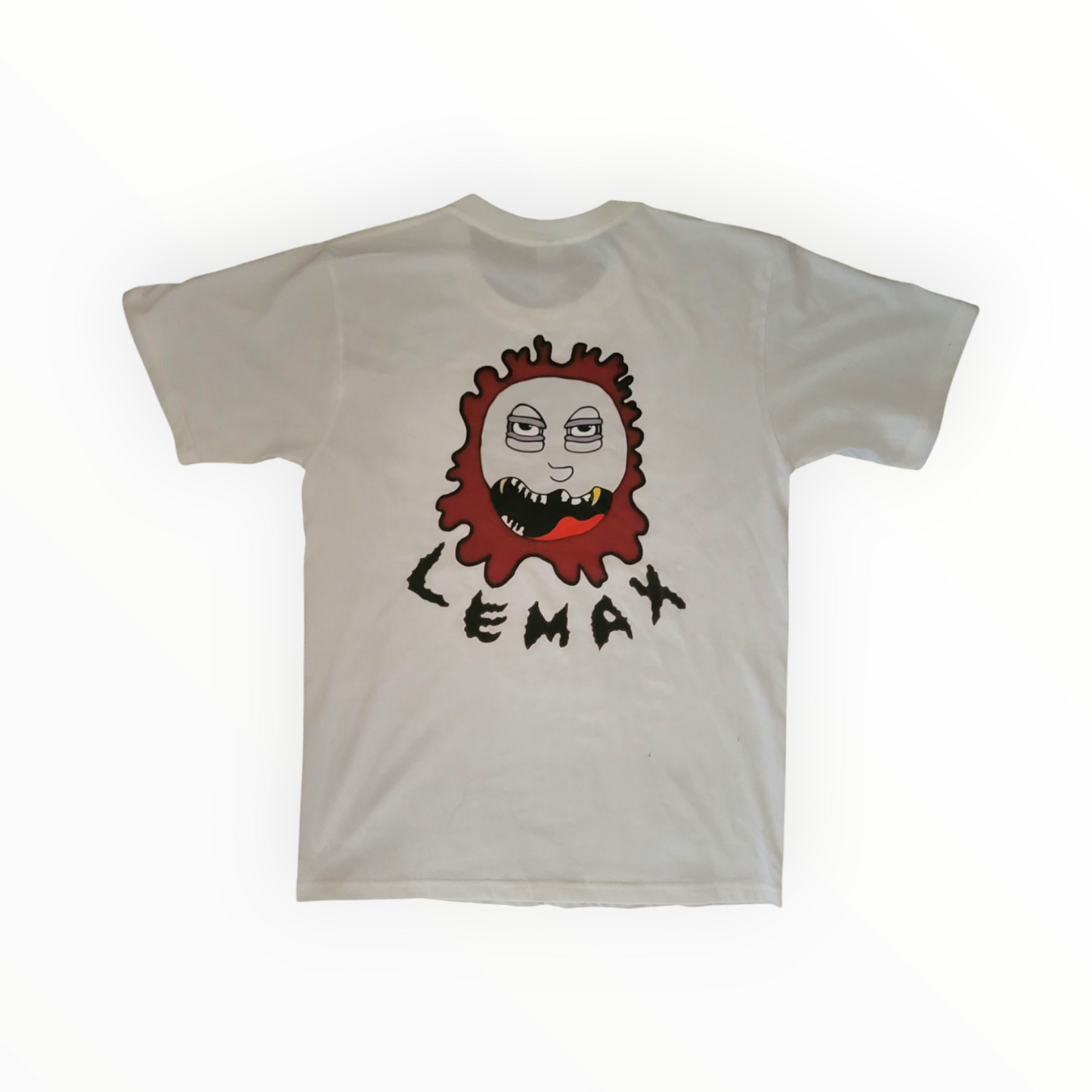 White lemax tshirt