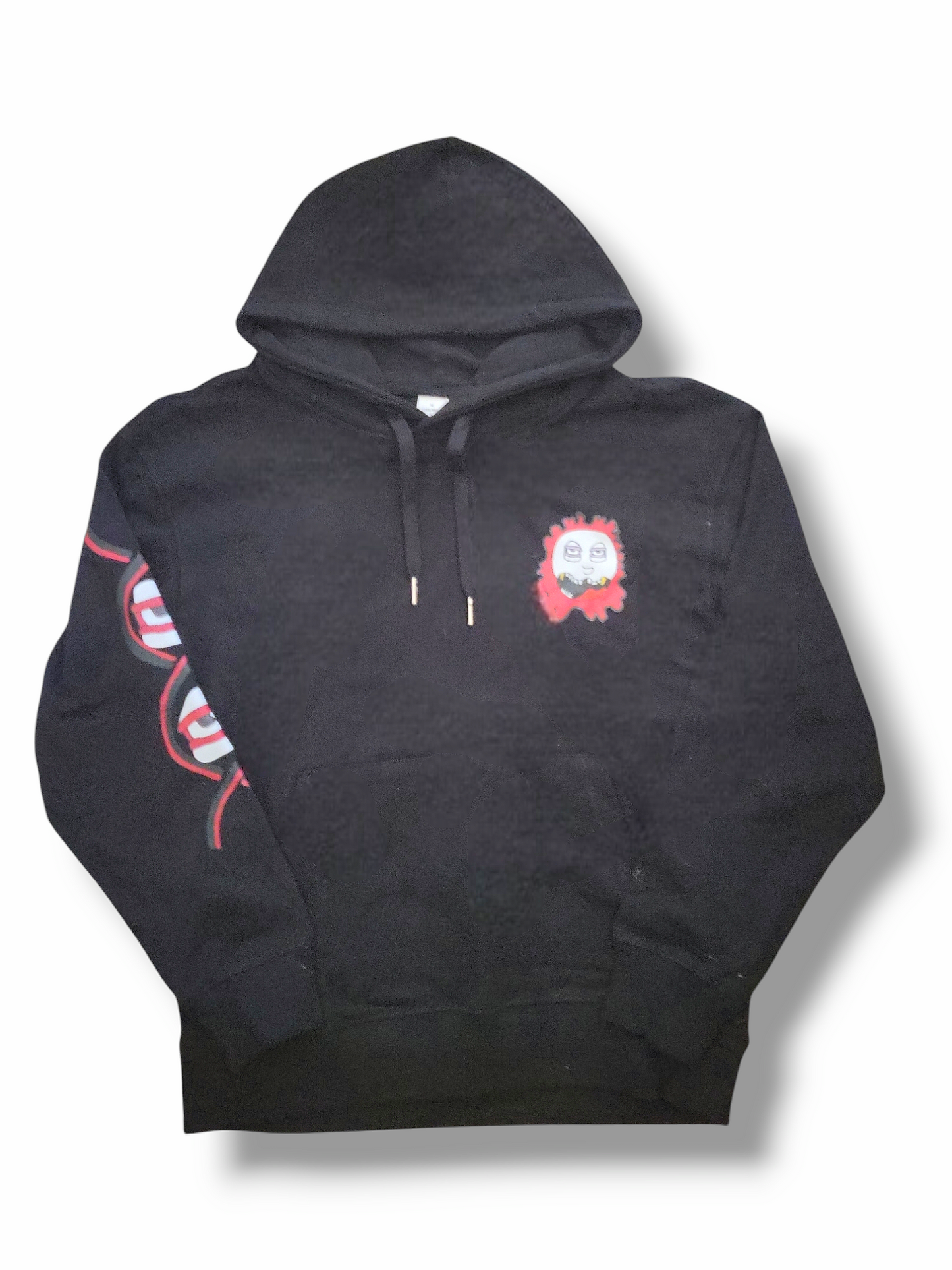 Black lemax hoodie