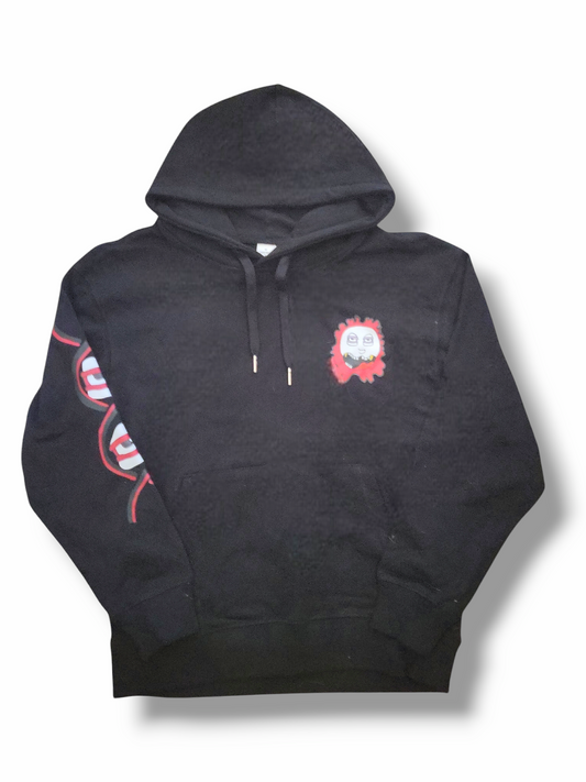 Black lemax hoodie