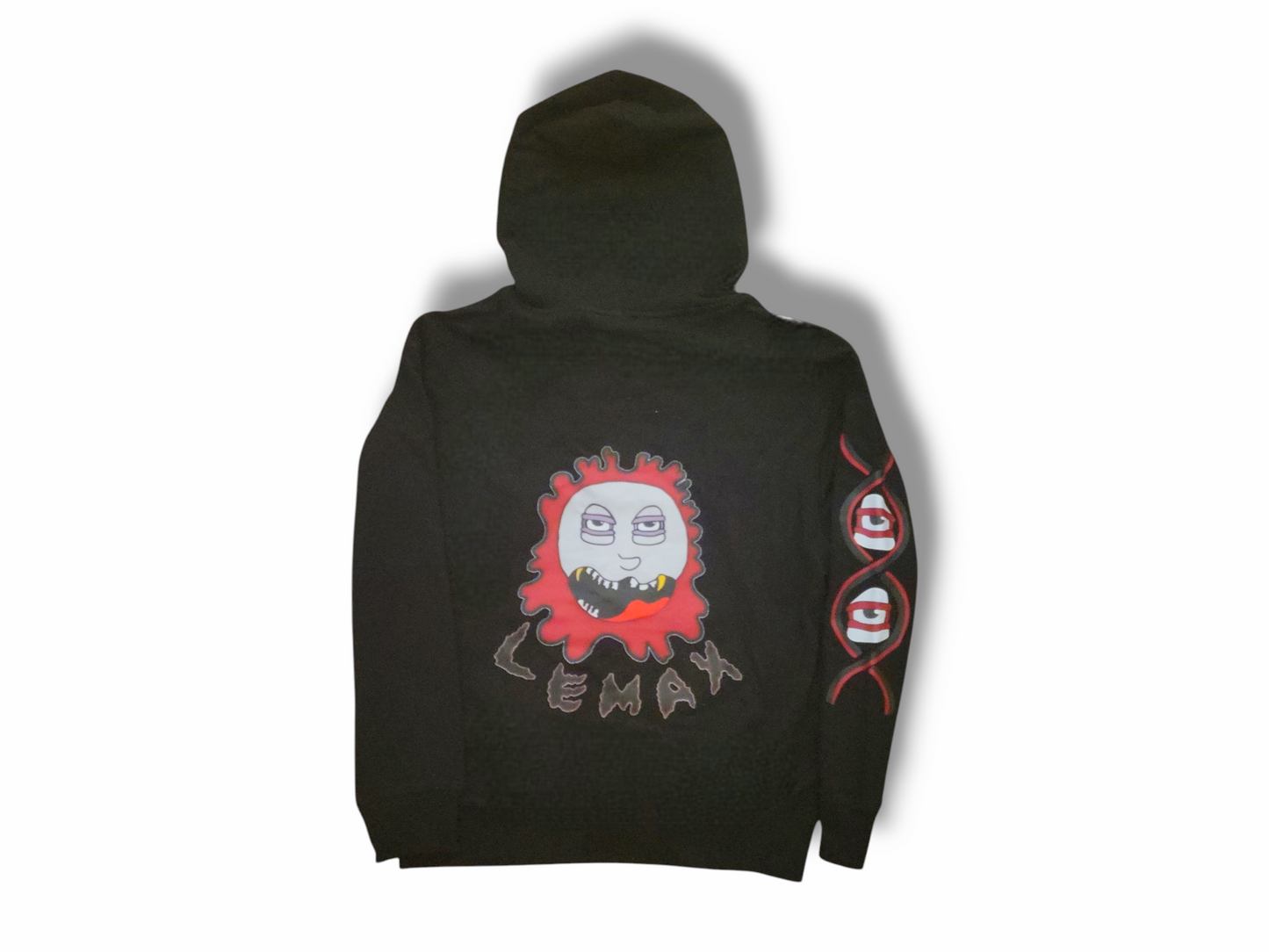 Black lemax hoodie