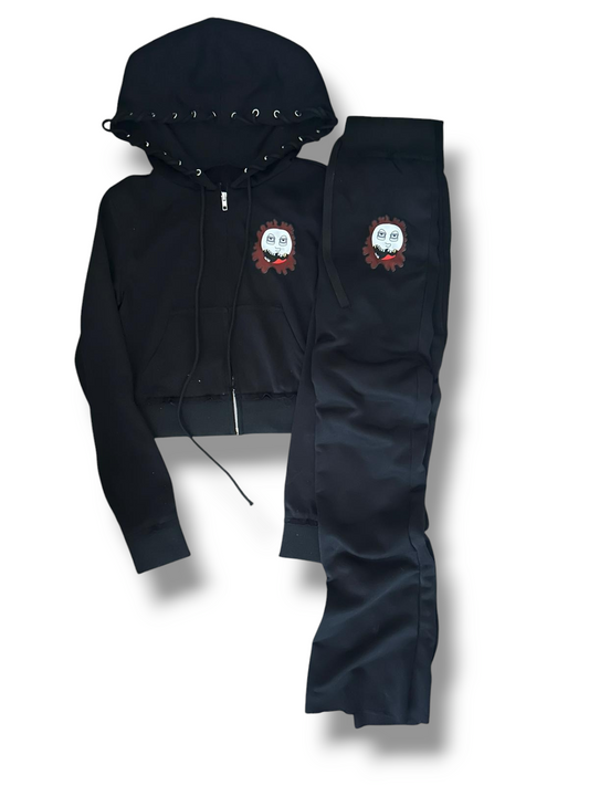 Black women's lemax tracksuit