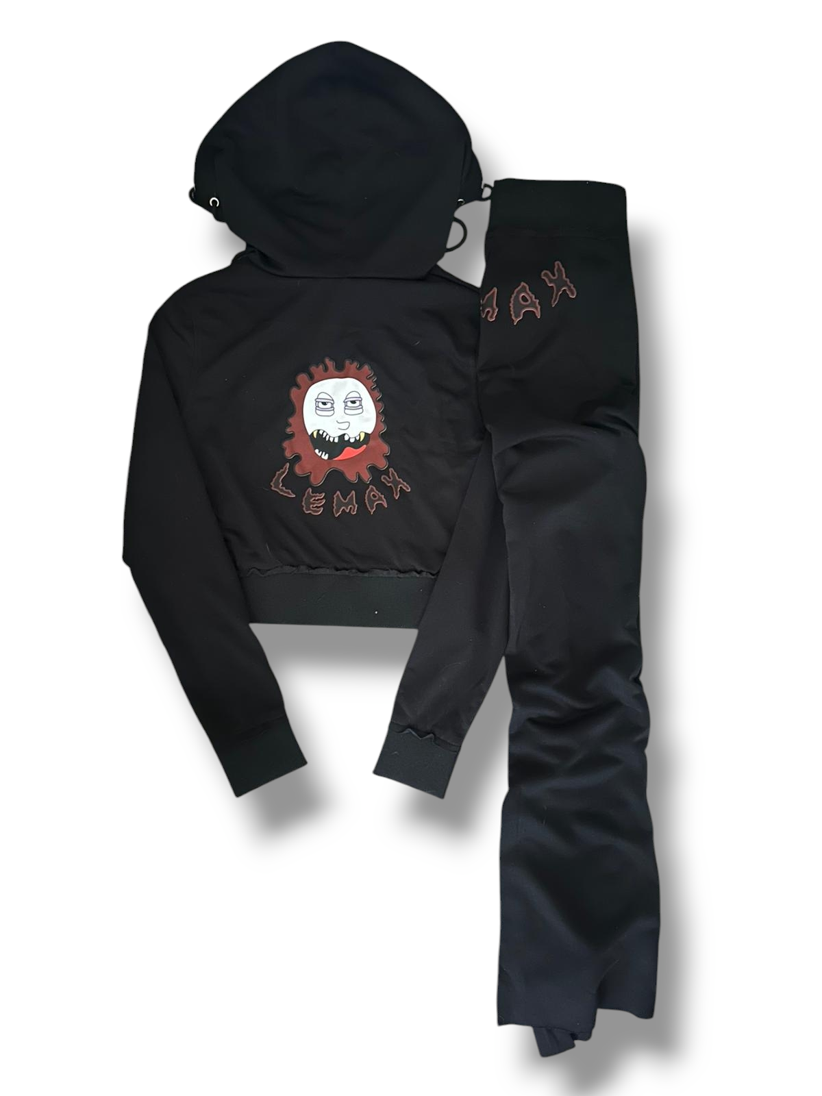 Black women's lemax tracksuit