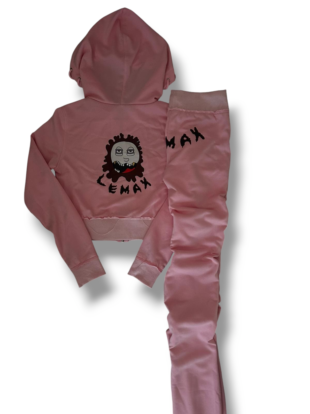 Pink women's lemax tracksuit