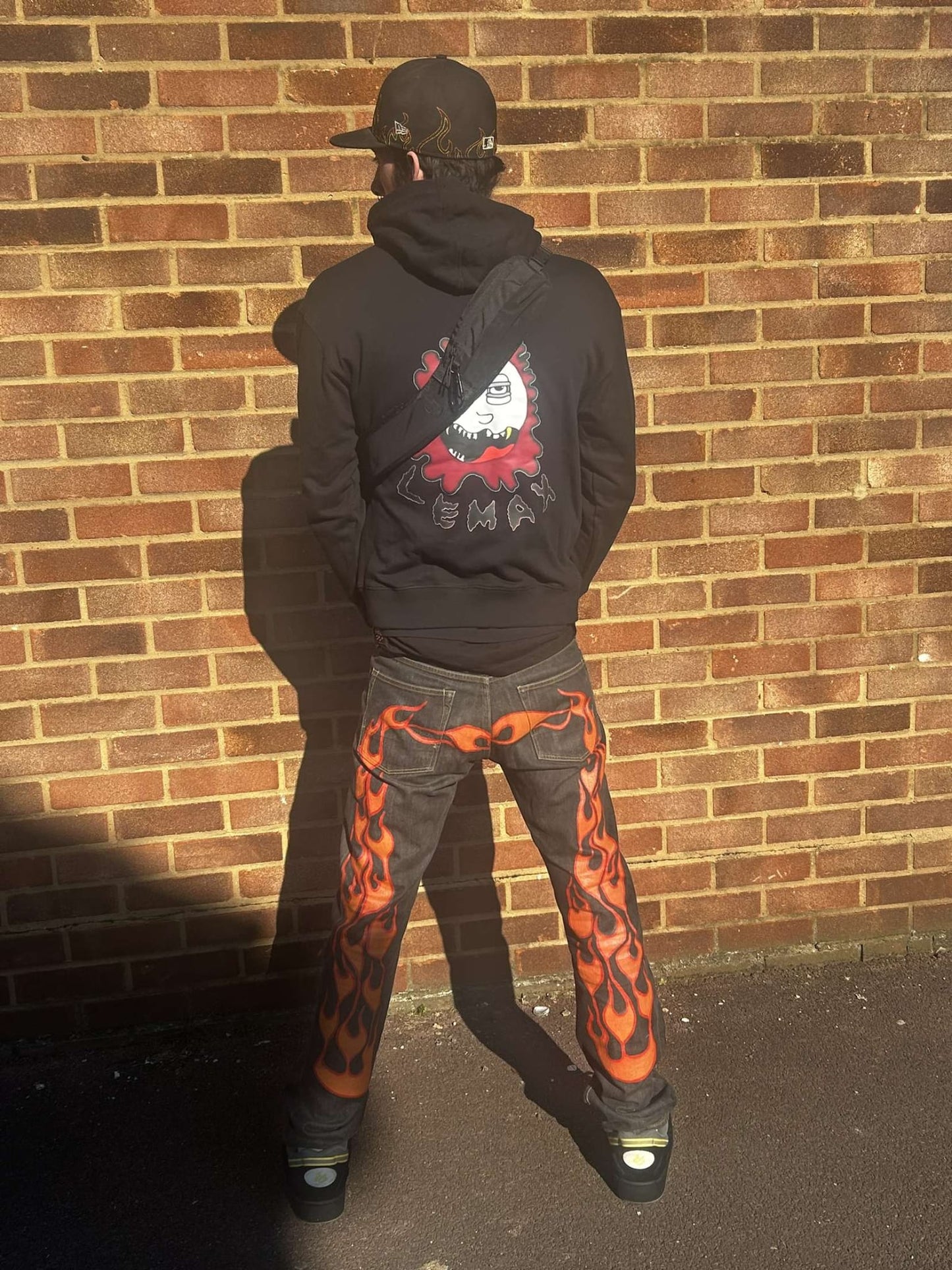 Black lemax hoodie
