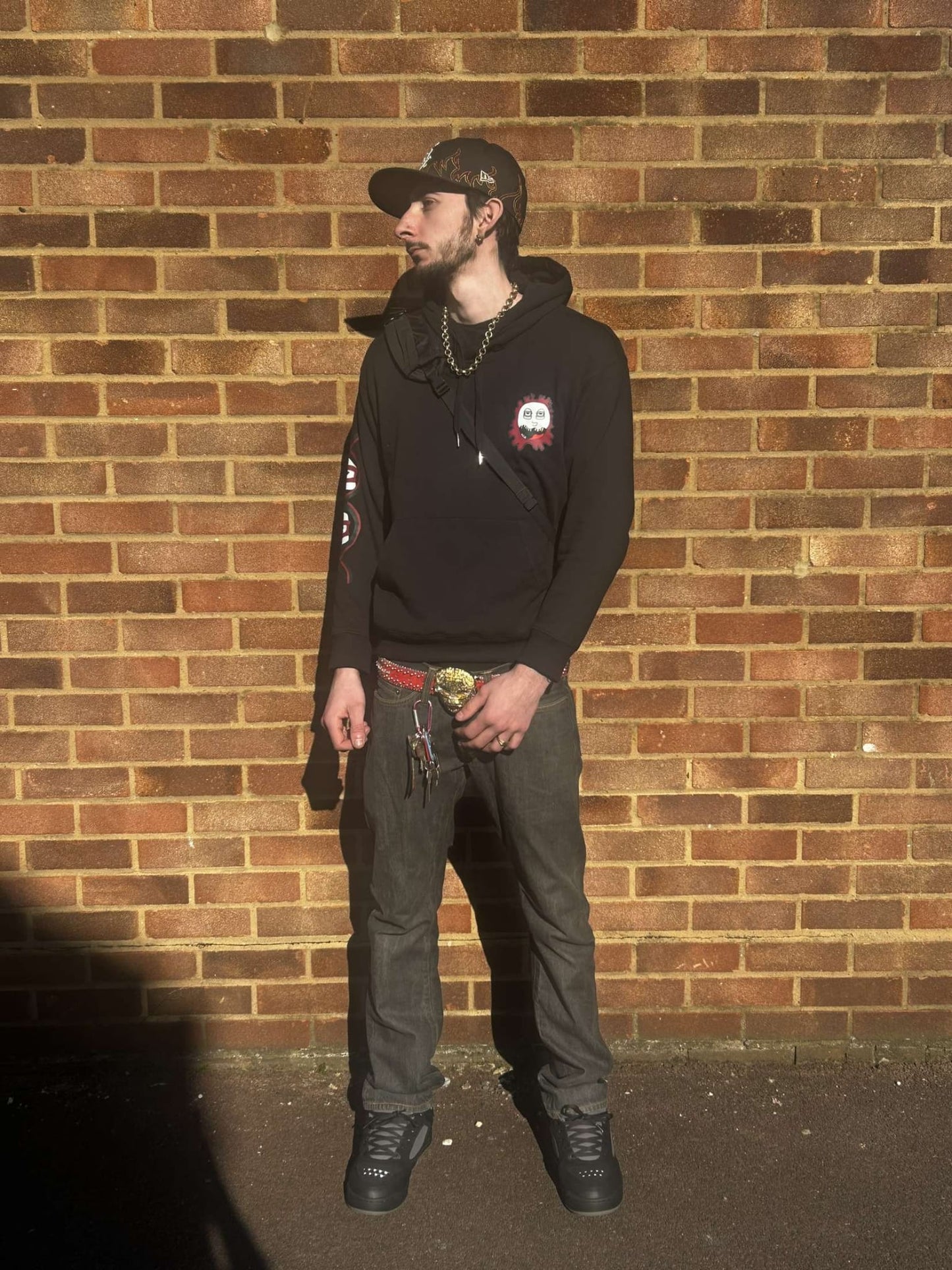 Black lemax hoodie