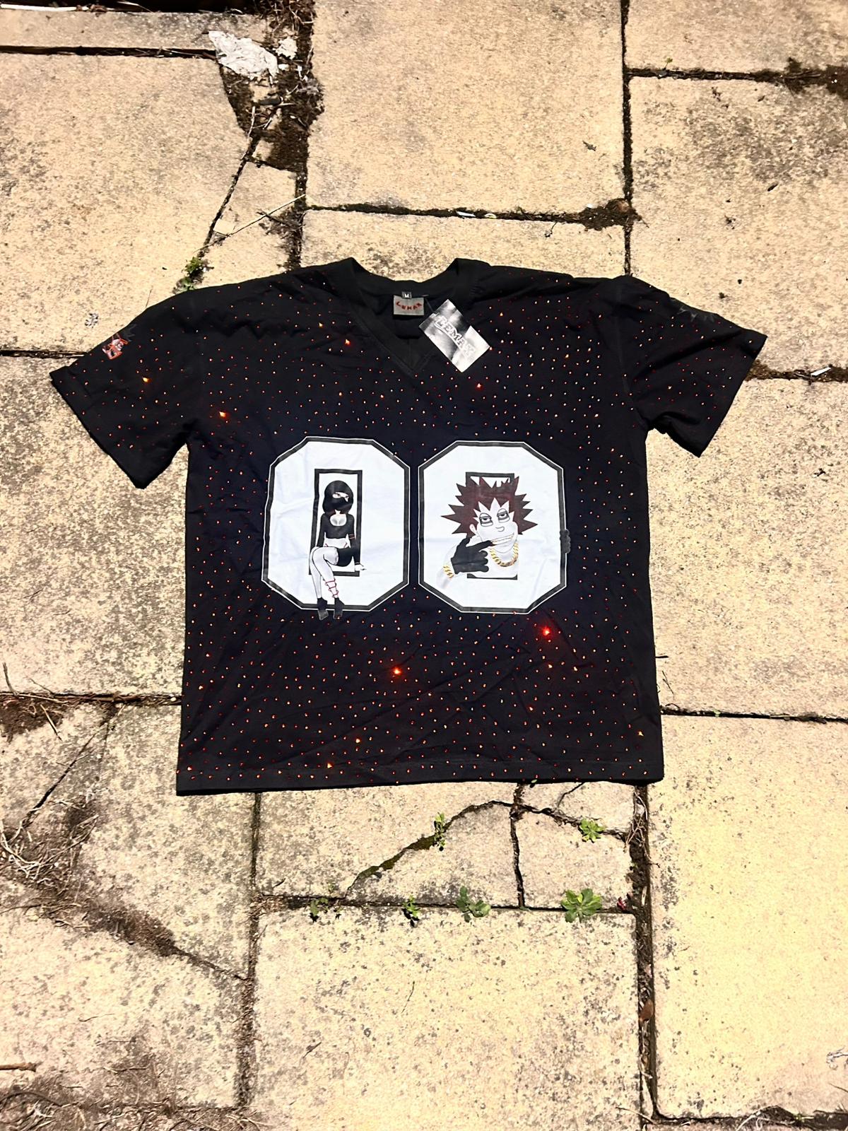 Rhinestone nfl jersey