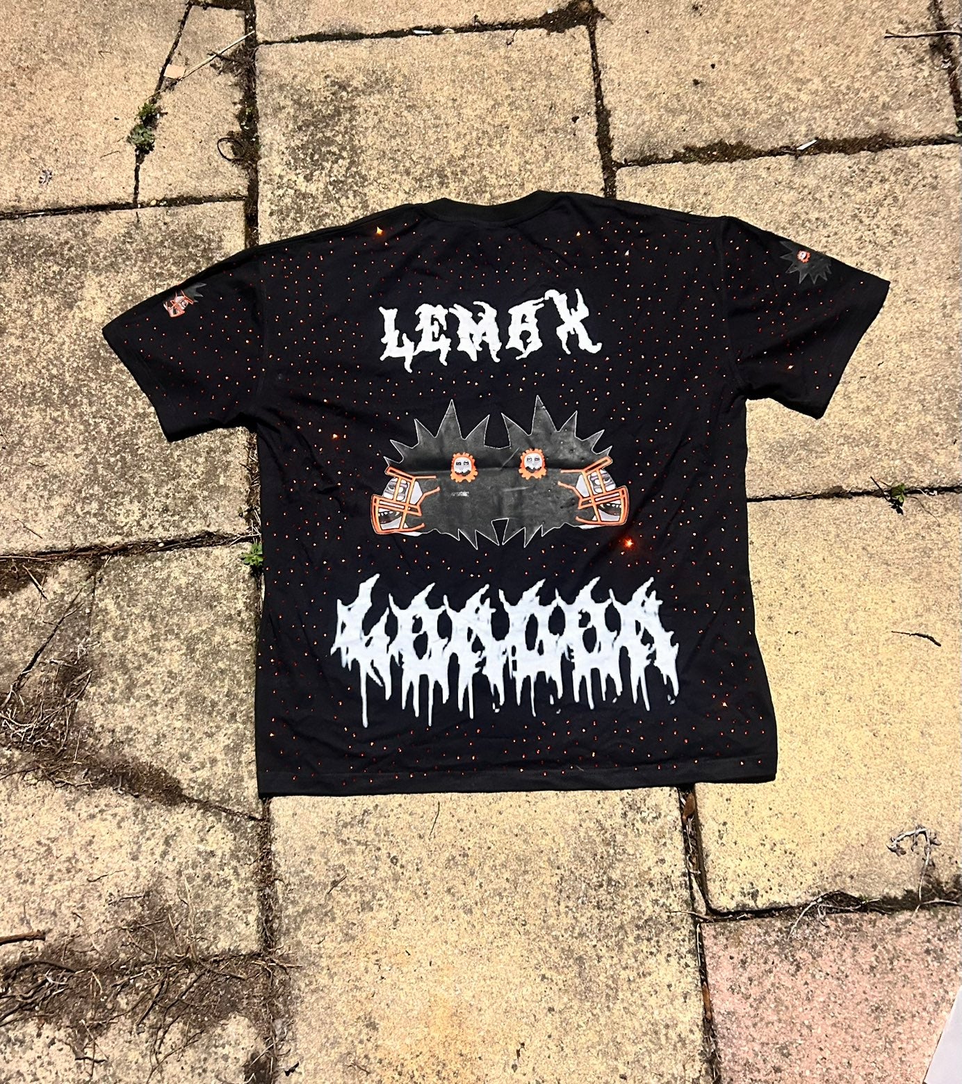 Rhinestone nfl jersey